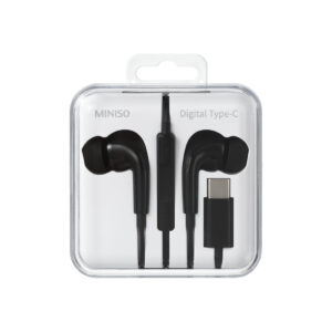 Type-C In-ear Earphones (Black)