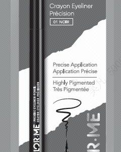 Color Me Precise Eyeliner Pencil (01 Black)