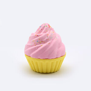 Dessert Party Cupcake Bath Bomb(Strawberry Scent)