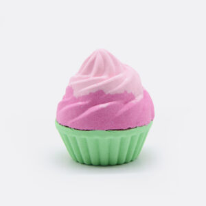 Dessert Party Cupcake Bath Bomb (Rose Scent)