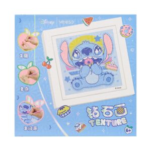 Disney Stitch Dinner Party Collection Framed Diamond Painting