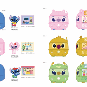 Disney Stitch Collection Motorhome (6 Assorted Models) (PDQ)