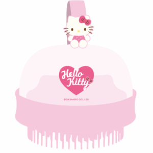 Hello Kitty Pink Collection Massager Shampoo Brush (Hello Kitty)
