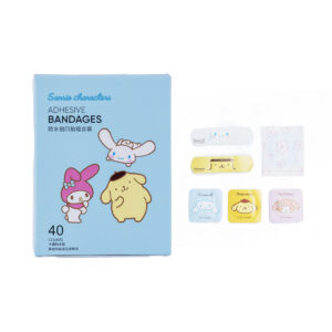 Hello Kitty and Friends Classic Water-Proof Adhesive Bandages (40 pcs)