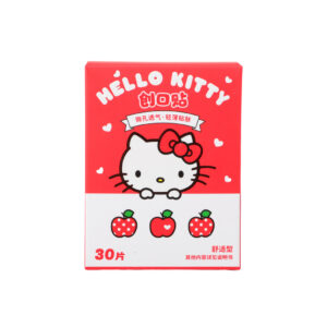 Hello Kitty Apple Collection Adhesive Bandages (30 pcs)