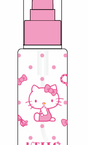 Hello Kitty Beauty Diary Series Spray Bottle 50ml
