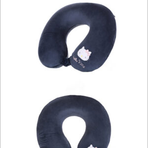 Hello Kitty Memory Foam Neck Pillow (Blue)