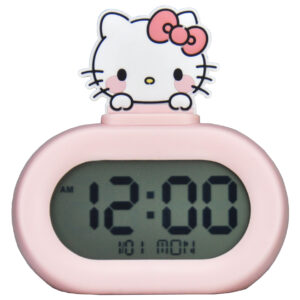 Hello Kitty Digital Alarm Clock