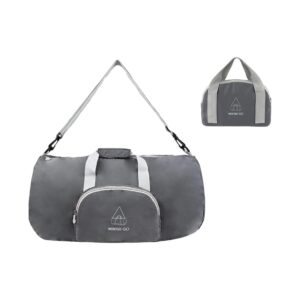 Miniso Go Series Foldable Large Capacity Travel Bag(Dark gray)