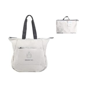 Miniso Go Series Foldable Handbag(Beige)