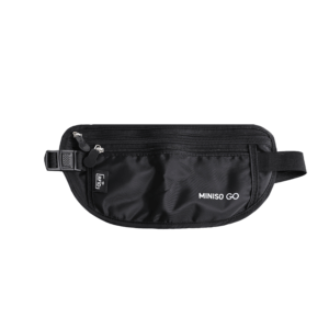 Miniso Go Series Waist Bag(Black)
