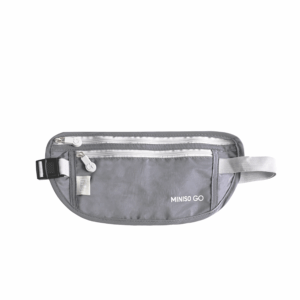 Miniso Go Series Waist Bag(Dark gray)