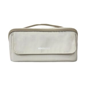 Miniso Go Series Large Capacity Storage Bag(Beige)