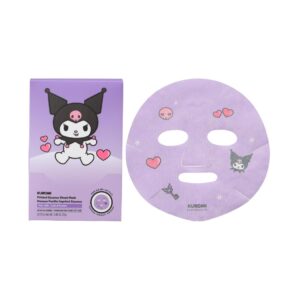 Kuromi Nourishing Printed Facial Mask (Oat Milk)