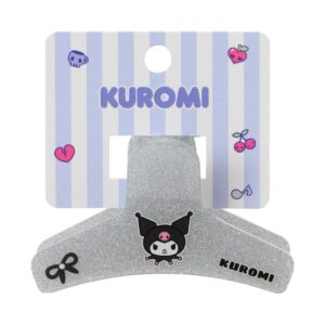 Kuromi Black Silvery Series Claw Clip