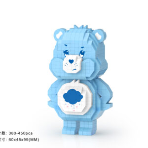 Care Bears Collection Decoration Building Blocks(Blue)