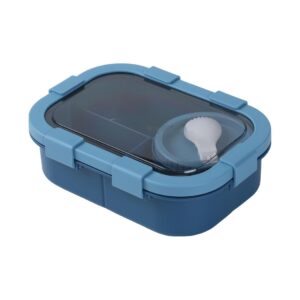 Large Capacity Compartment Lunch Box 1350mL(Blue)