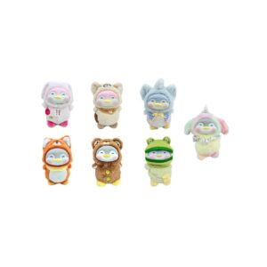 Mini Pen Collection Vinyl Plush Toy(Cuteness)