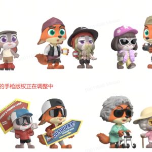 Disney Zootopia Disguise Partner Collection Figure Surprise Box