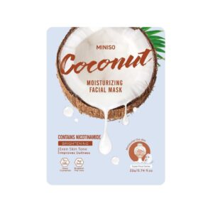 Fruit & Vegetable Series Coconut Nourishing Facial Sheet Mask