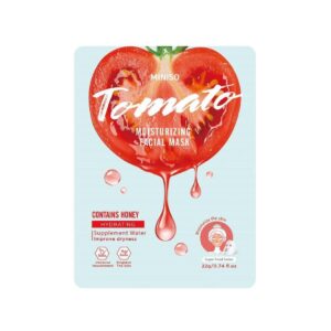 Fruit & Vegetable Series Tomato Moisturizing Facial Sheet Mask