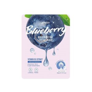Fruit & Vegetable Series Blueberry Nourishing Facial Sheet Mask