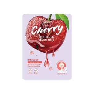 Fruit & Vegetable Series Cherry Hydrating Facial Sheet Mask