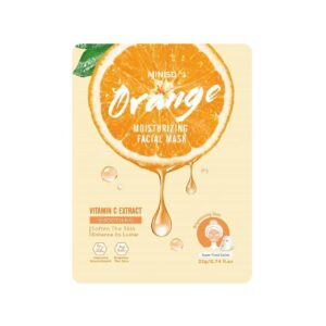 Fruit & Vegetable Series Orange Nourishing Facial Sheet Mask