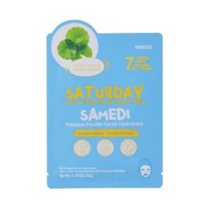 Saturday Moisturizing Facial Sheet Mask (Centella Asiatica)