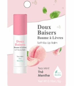 Moisturizing Lip Balm(Peach Mint)
