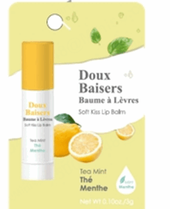 Moisturizing Lip Balm(Lemon Mint)