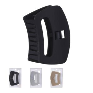 Basic Safe Series Hair Claw Clip (No Spring)