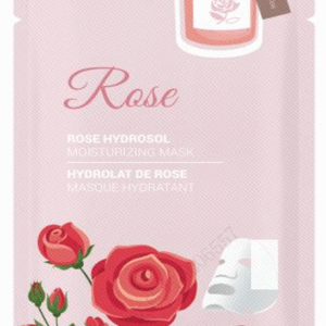 Facial Moisturizing Sheet Mask (Rose)