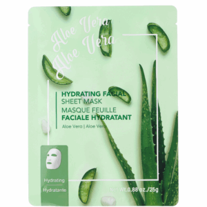 Facial Hydrating Sheet Mask (Aloe Vera)