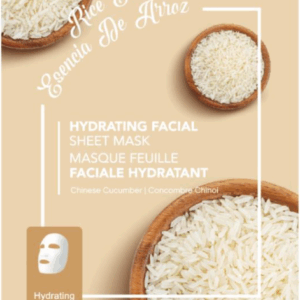 Facial Hydrating Sheet Mask (Rice Ferment Filtrate)