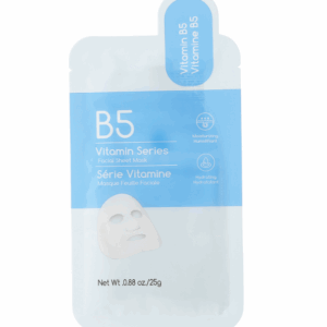 Vitamin Series Moisturizing Facial Sheet Mask (Pro-Vitamin B5)