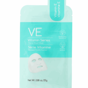 Vitamin Series Moisturizing Facial Sheet Mask (Vitamin E)