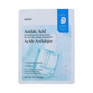Azelaic Acid Moisturizing Facial Sheet Mask
