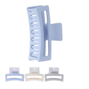 Basic Extra Large Rectangular Claw Clip