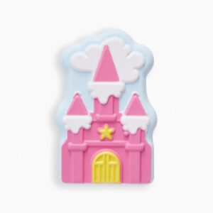 Pink Castle Humectant Bath Bomb for Body