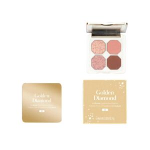 Golden Diamond 4-Shade Eyeshadow Palette(02)