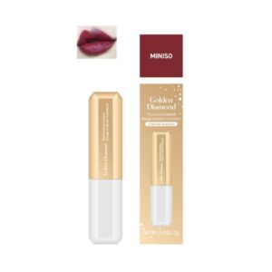Golden Diamond Moisturizing Lipstick(06 Plum Red)