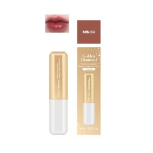 Golden Diamond Moisturizing Lipstick(04 Caramel)