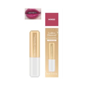 Golden Diamond Moisturizing Lipstick(03 Lilac Pink)