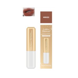 Golden Diamond Moisturizing Lipstick(02 Chocolate)