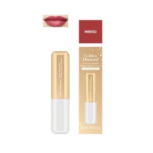 Golden Diamond Moisturizing Lipstick(01 Dusty Rose)