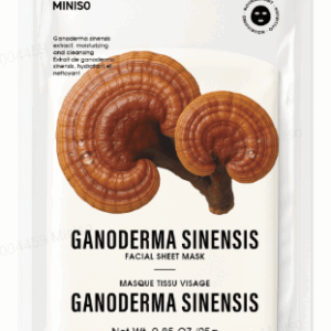 Ganoderma Lucidum Moisturizing Facial Sheet Mask