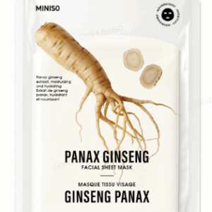 Panax Ginseng Moisturizing Facial Sheet Mask