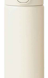 Joy Tones Series Double-Wall Insulated Bottle 400mL(Beige)