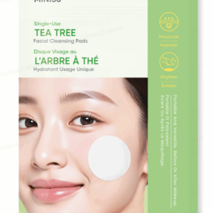Single-Use Tea Tree Facial Cleansing Pads
